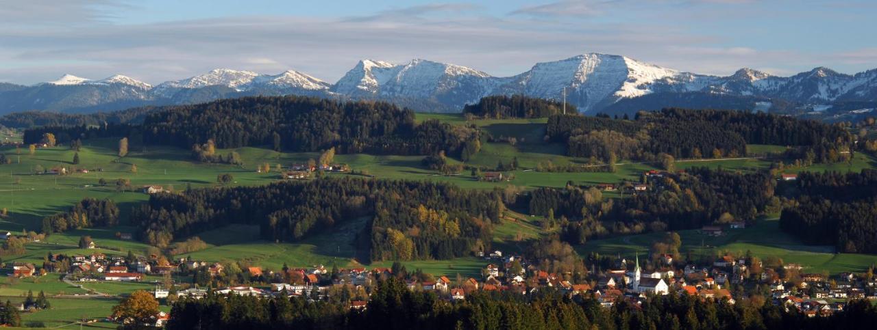 Blockhaus Campingplatz Alpenblick Weiler-Simmerberg Εξωτερικό φωτογραφία