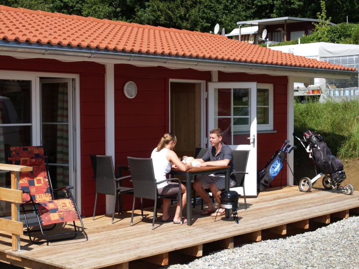 Blockhaus Campingplatz Alpenblick Weiler-Simmerberg Εξωτερικό φωτογραφία