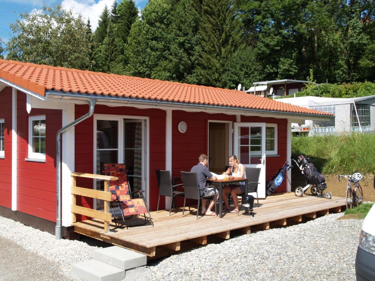 Blockhaus Campingplatz Alpenblick Weiler-Simmerberg Εξωτερικό φωτογραφία