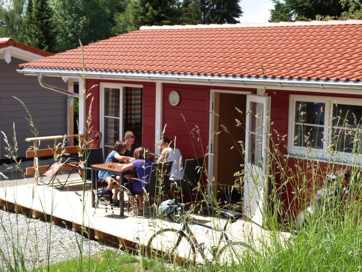 Blockhaus Campingplatz Alpenblick Weiler-Simmerberg Εξωτερικό φωτογραφία